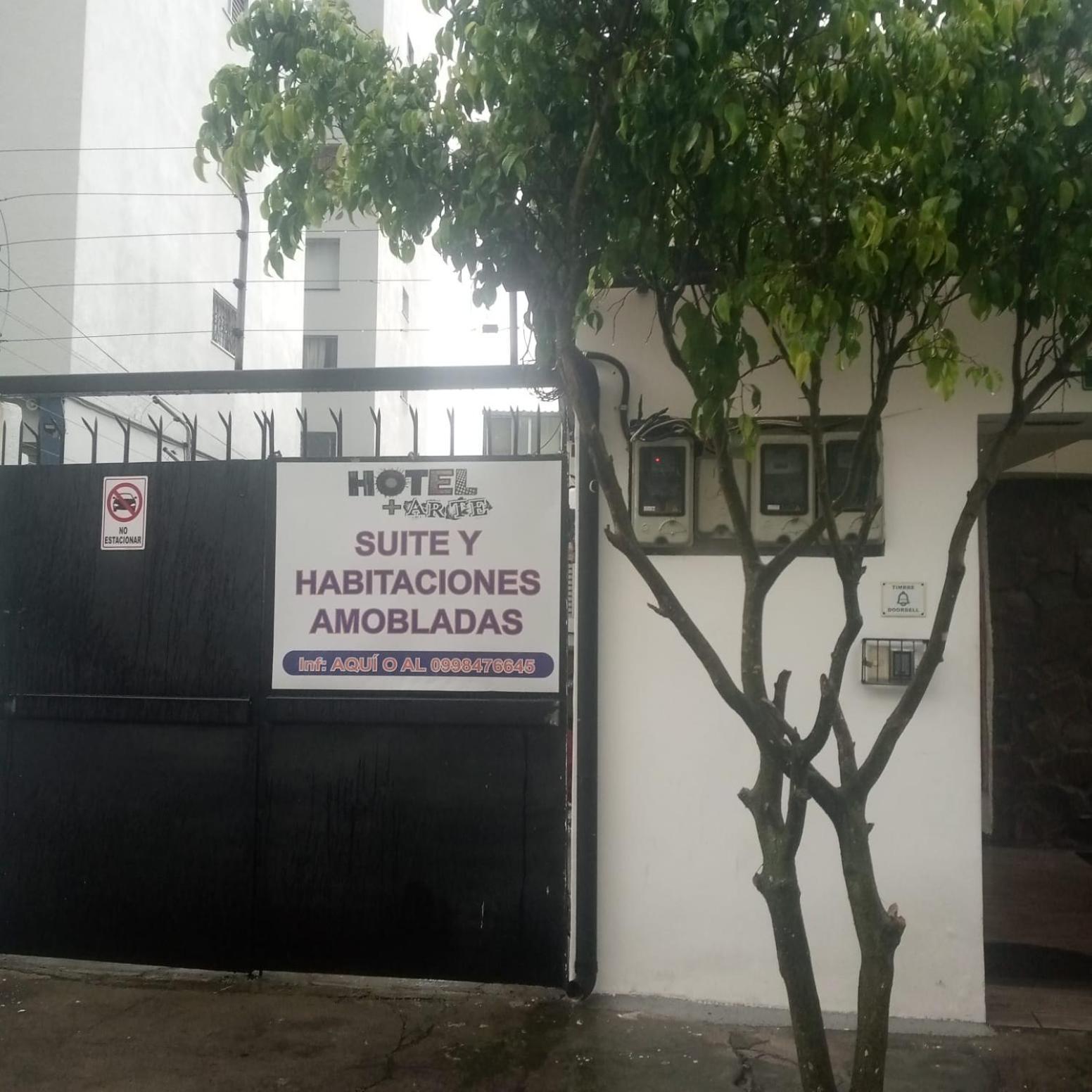Hotel + Arte Quito Exterior foto